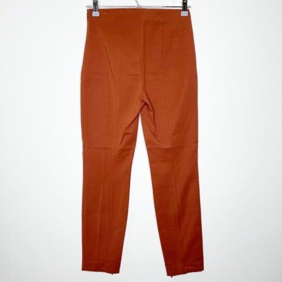 THEORY Skinny Pleat Front Leggings  - Picture 5 of 8